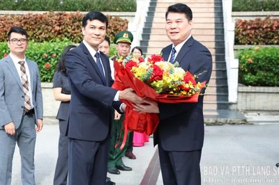 Hội đàm giữa Ban Nội chính Tỉnh ủy Lạng Sơn (Việt Nam) và Ủy ban Chính pháp Khu ủy Quảng Tây (Trung Quốc)