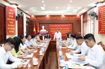 Ban Nội chính Tỉnh ủy Lạng Sơn và Sơn La trao đổi kinh nghiệm trong tham mưu công tác nội chính