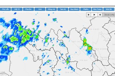Lào Cai cảnh báo dông, lốc, sét và mưa lớn cục bộ, nhiều địa phương có nguy cơ ảnh hưởng trong vài giờ tới