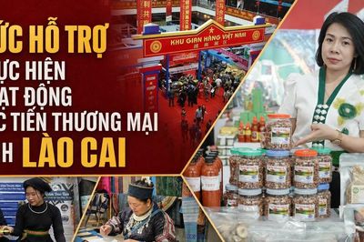 Mức hỗ trợ thực hiện hoạt động xúc tiến thương mại tỉnh Lào Cai