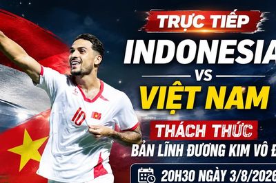 Indonesia 0-2 Việt Nam (Hiệp 1): Các chiến binh Sao Vàng nhân đôi cách biệt