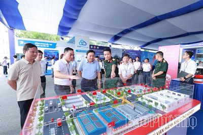 Tổng duyệt Hội nghị sơ kết 6 tháng đầu năm 2026 thực hiện Nghị quyết số 57-NQ/TW