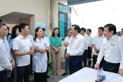 Phú Thọ khám sức khỏe toàn dân - để không ai bị bỏ lại phía sau