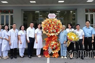 Bệnh viện Đa khoa tỉnh Phú Thọ điều trị thành công ca ghép tế bào gốc tự thân