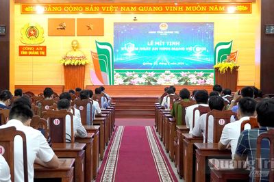 Bảo đảm an ninh mạng là nhiệm vụ thường xuyên, lâu dài, vừa cấp bách vừa mang tính chiến lược