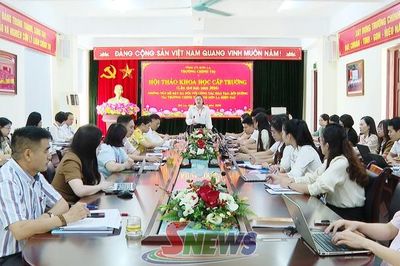 Hội thảo khoa học cấp trường về nâng cao chất lượng đào tạo, bồi dưỡng tại Trường Chính trị tỉnh Sơn La