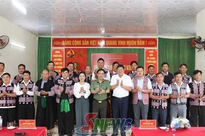 Chi bộ bản Bó Nhàng 2 nâng cao chất lượng sinh hoạt, phát huy vai trò lãnh đạo ở cơ sở