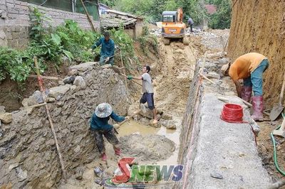 Xã Đoàn Kết chủ động phòng chống thiên tai