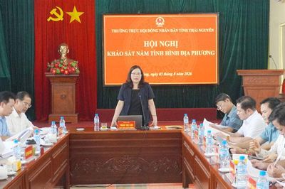 Các xã phía Bắc Thái Nguyên kiến nghị nhiều vấn đề về nhân lực và hạ tầng dân sinh