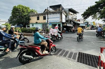 Hiệu quả từ camera giám sát đường ngang đường sắt