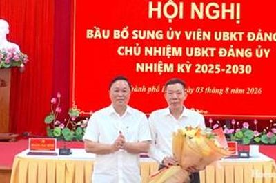 Đảng ủy UBND thành phố Huế kiện toàn nhân sự nhiệm kỳ 2025 - 2030