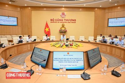 Bộ Công Thương tăng tốc hoàn thiện thể chế sau tổng rà soát hệ thống pháp luật