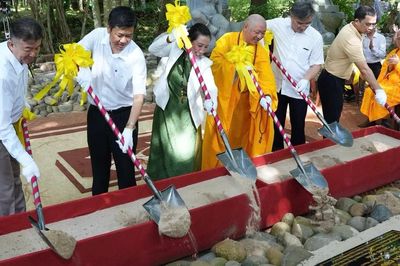 Lễ đặt đá khởi công xây dựng Viện Chuyên Tu 2 (TP.Đồng Nai)