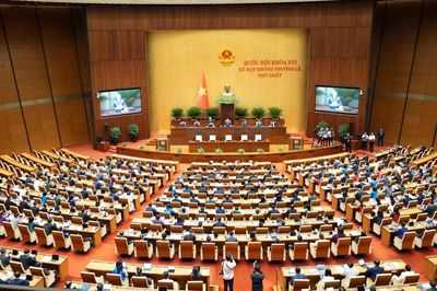Quốc hội khai mạc Kỳ họp không thường lệ thứ Nhất, xem xét nhiều nội dung quan trọng