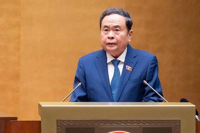 Chủ tịch Quốc hội: Tiếp tục đổi mới mạnh mẽ tư duy xây dựng pháp luật, mở đường phát triển