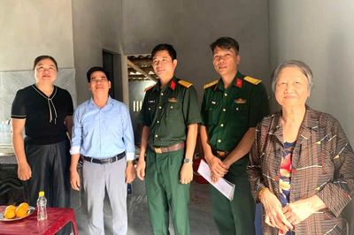 Đẩy nhanh xóa nhà tạm cho gia đình chính sách tại Ninh Bình