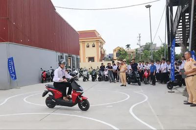 Ninh Bình triển khai chiến dịch đào tạo kỹ năng lái xe máy trên toàn tỉnh