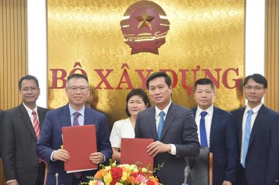 Bộ Xây dựng và Ngân hàng Phát triển Châu Á ký kết Bản ghi nhớ hợp tác