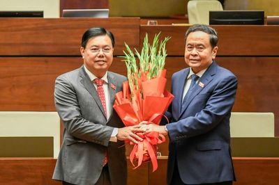 Ông Nguyễn Tiến Hải được phê chuẩn giữ chức Bộ trưởng Bộ Nội vụ