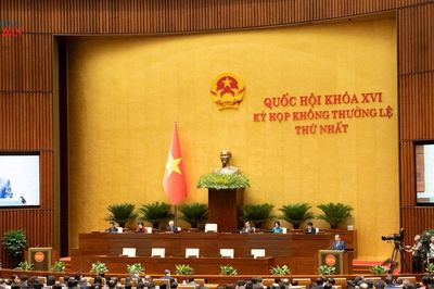 Thông điệp của Chủ tịch Quốc hội Trần Thanh Mẫn tại phiên khai mạc Kỳ họp không thường lệ thứ Nhất: 'Yêu cầu của Chủ tịch Quốc hội cũng là mong muốn của doanh nghiệp'