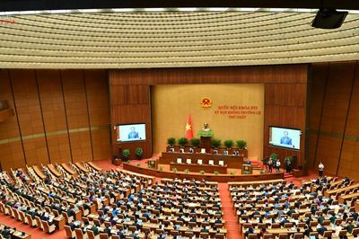 Thông điệp của Chủ tịch Quốc hội Trần Thanh Mẫn tại phiên khai mạc Kỳ họp không thường lệ thứ Nhất: Lấy chất lượng, hiệu quả thực thi pháp luật làm thước đo hoạt động lập pháp