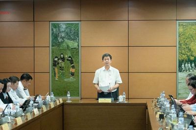 Rõ cơ chế để tăng tốc triển khai các công trình phục vụ APEC 2027