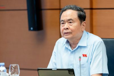 Chủ tịch Quốc hội Trần Thanh Mẫn ký ban hành 4 Nghị quyết về nhân sự