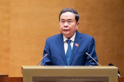 Chủ tịch Quốc hội: 'Quyết tâm không để thể chế là điểm nghẽn'