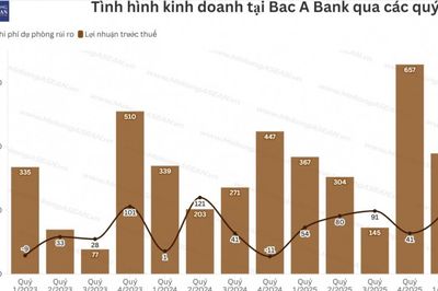 Dự phòng tăng gần 5 lần, lợi nhuận quý 2 của Bac A Bank chững lại
