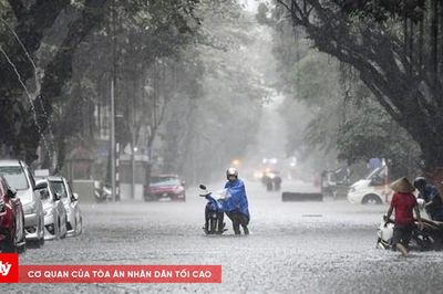 Mưa dông trên cả nước, đề phòng lốc sét và gió giật mạnh