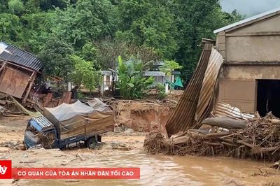 Sơn La đối mặt nguy cơ lũ quét, sạt lở đất trong 6 giờ tới
