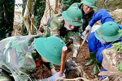 Sê Băng Hiêng - dòng sông nghĩa tình với người lính