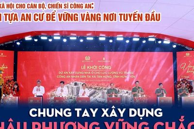 Bài cuối: Chung tay xây dựng hậu phương vững chắc