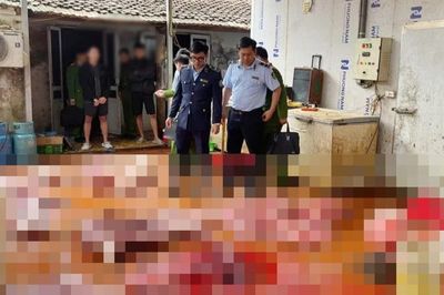 Hưng Yên phát hiện gần 1 tấn thịt lợn nghi nhiễm dịch tả lợn châu Phi