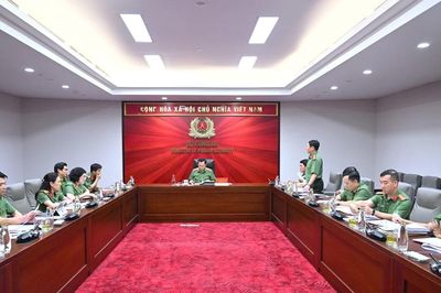 Sẵn sàng hội thi chung kết và đêm Gala về lực lượng bảo vệ an ninh trật tự ở cơ sở