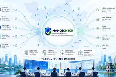 Năm học 2026 - 2027, Hà Nội quản lý bữa ăn bán trú bằng Hanoi Check