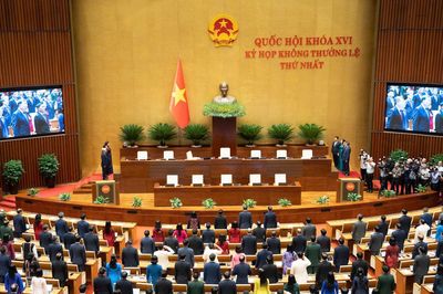 Khai mạc Kỳ họp không thường lệ thứ Nhất Quốc hội khóa XVI