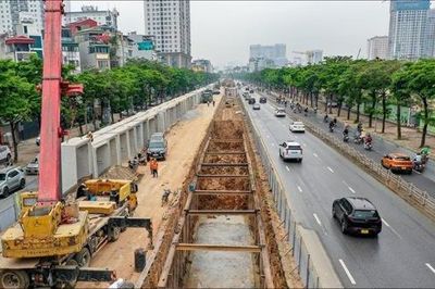 Hà Nội tăng tốc nâng cấp hạ tầng thoát nước