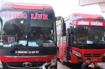 Xe hợp đồng bán vé trái phép sẽ bị phạt đến 6 triệu đồng