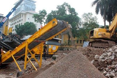 Hà Nội cho thuê đất xây nhà máy xử lý, tái chế chất thải rắn xây dựng