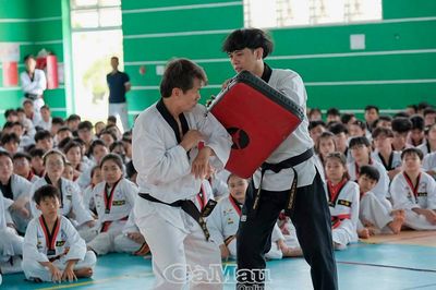 Chuyển đổi số mở hướng phát triển mới cho Taekwondo Cà Mau