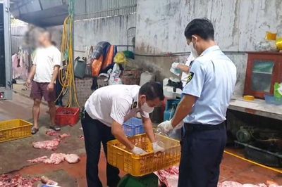 Chuyển cơ quan điều tra vụ gần 1 tấn thịt lợn nghi nhiễm dịch tả lợn châu Phi