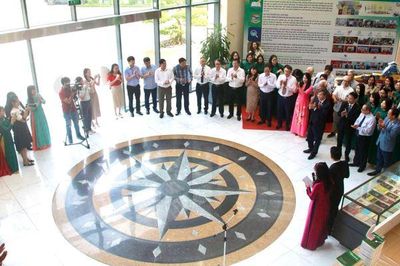 Kết nối mạch nguồn tri thức, vững bước tương lai