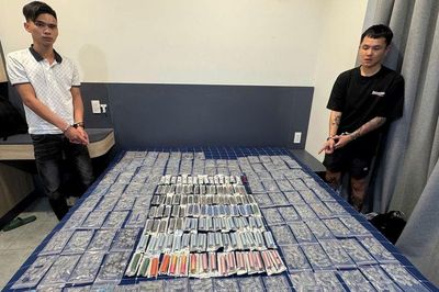 Triệt phá đường dây ma túy nhắm tới người trẻ qua Pod Chill