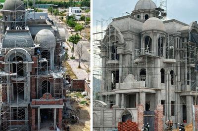 Lộc Fuho xây biệt thự như lâu đài hơn 10 tỷ đồng, tiết lộ lý do không đứng tên chủ đầu tư