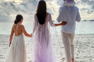 10 năm hôn nhân với chồng Tây, Hà Anh có cuộc sống viên mãn ra sao?
