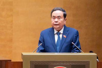 Chủ tịch Quốc hội Trần Thanh Mẫn: Không chậm trễ, không để lỡ thời cơ phát triển đất nước