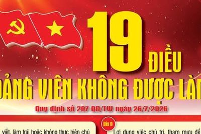 Nhanh chóng đưa các Nghị quyết Hội nghị Trung ương 3 vào cuộc sống: Bài 3: Xây dựng hệ thống chính trị trong sạch, vững mạnh toàn diện