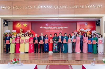Trường Đại học Ngoại thương công bố thành lập 4 trường trực thuộc