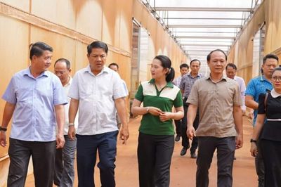 Bí thư Tỉnh ủy Đắk Lắk kiểm tra tế tiến độ các dự án thủy lợi, nông nghiệp trọng điểm